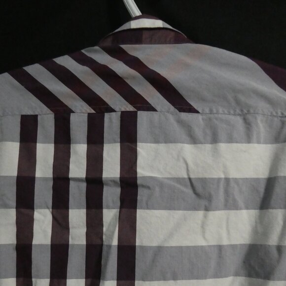 7 DIAMONDS PREMIUM | medium | Plaid Button-Up Closure Casual Shirt W/ Pocket - Picture 11 of 15